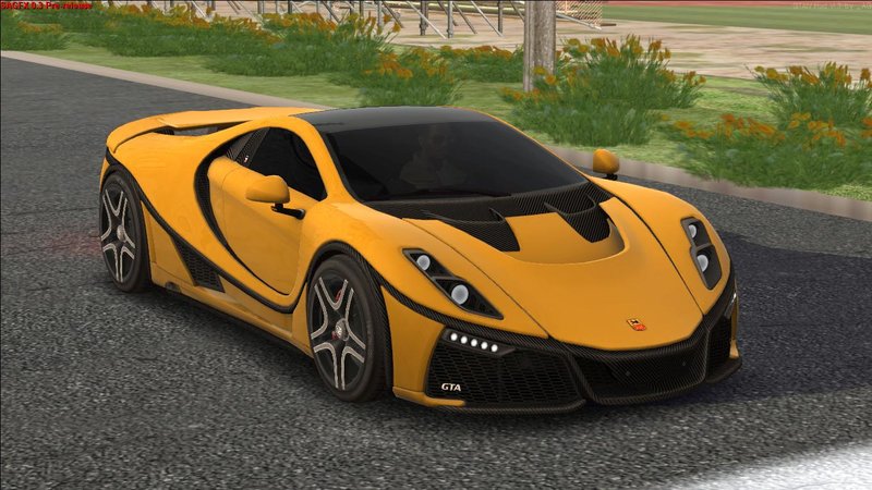 Gta spano машина